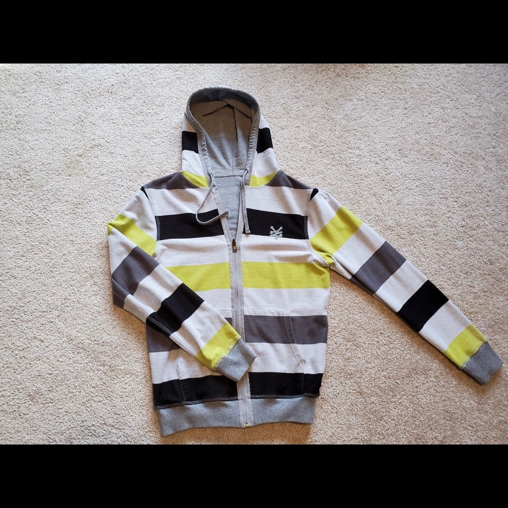 MENS Zoo York reversible hoodie